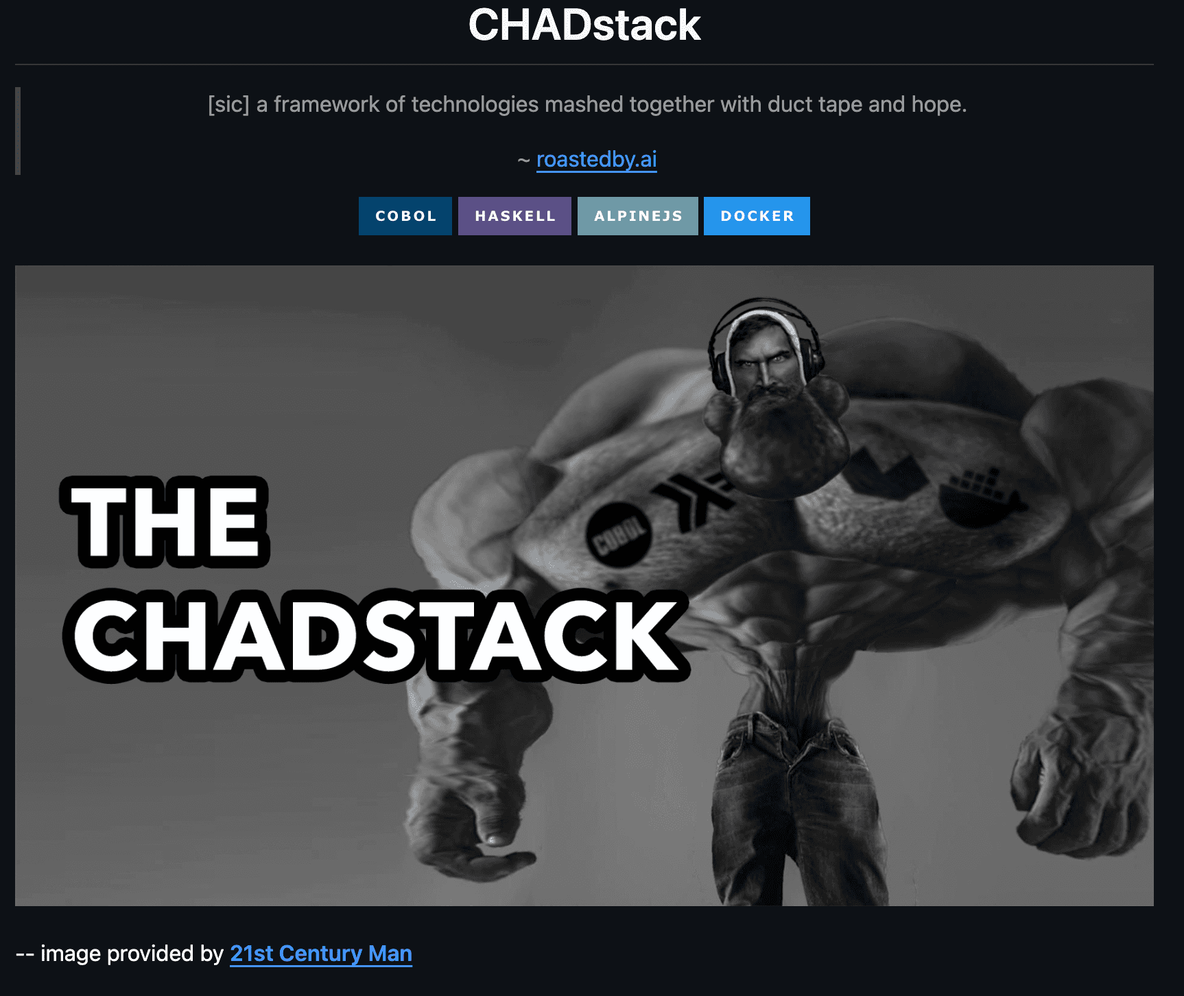 chadstack
