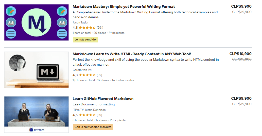 markdown